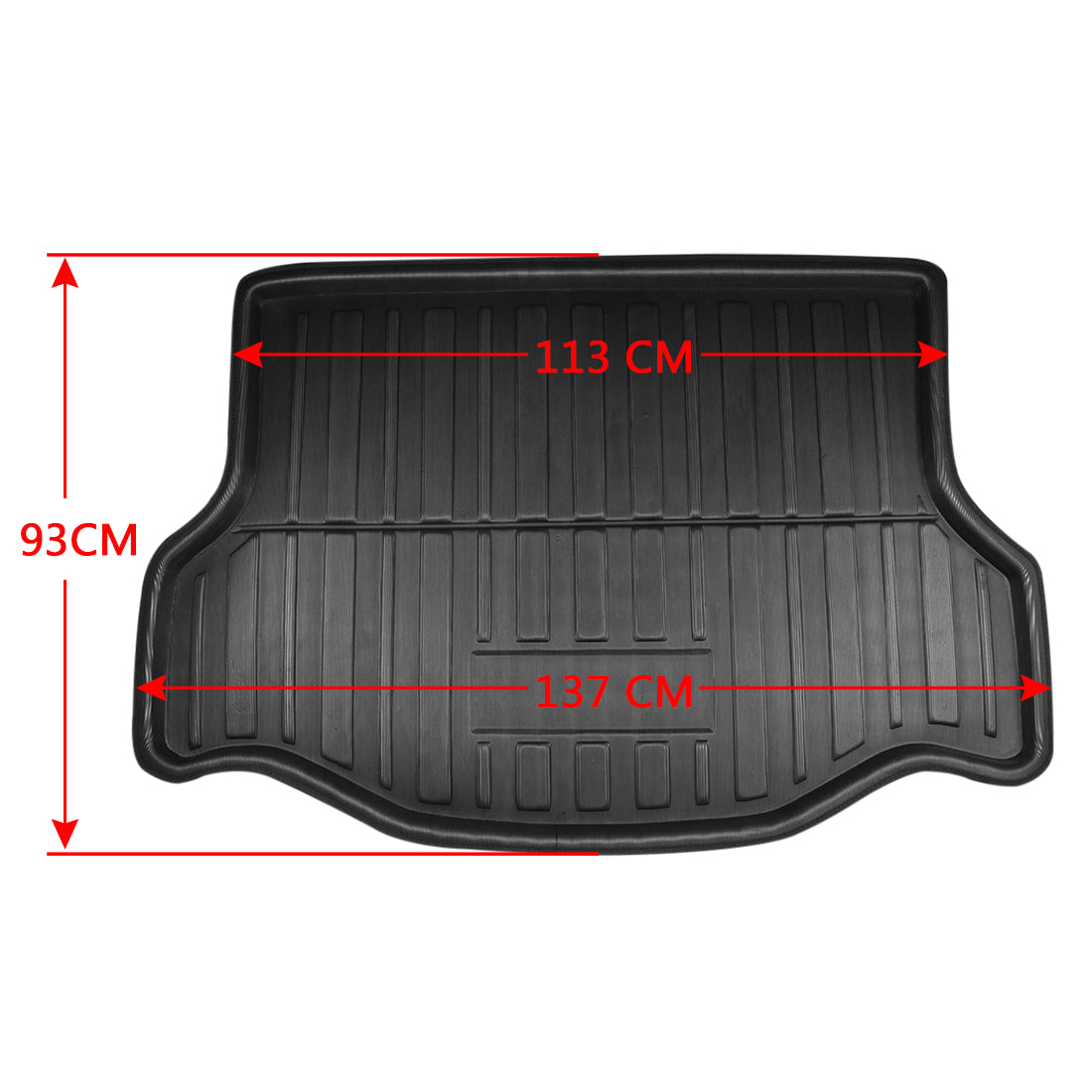 Unique Bargains EVA Rear Trunk Tray Boot Liner Cargo Floor Mat Cover Protector for Toyota RAV4 2013-2016