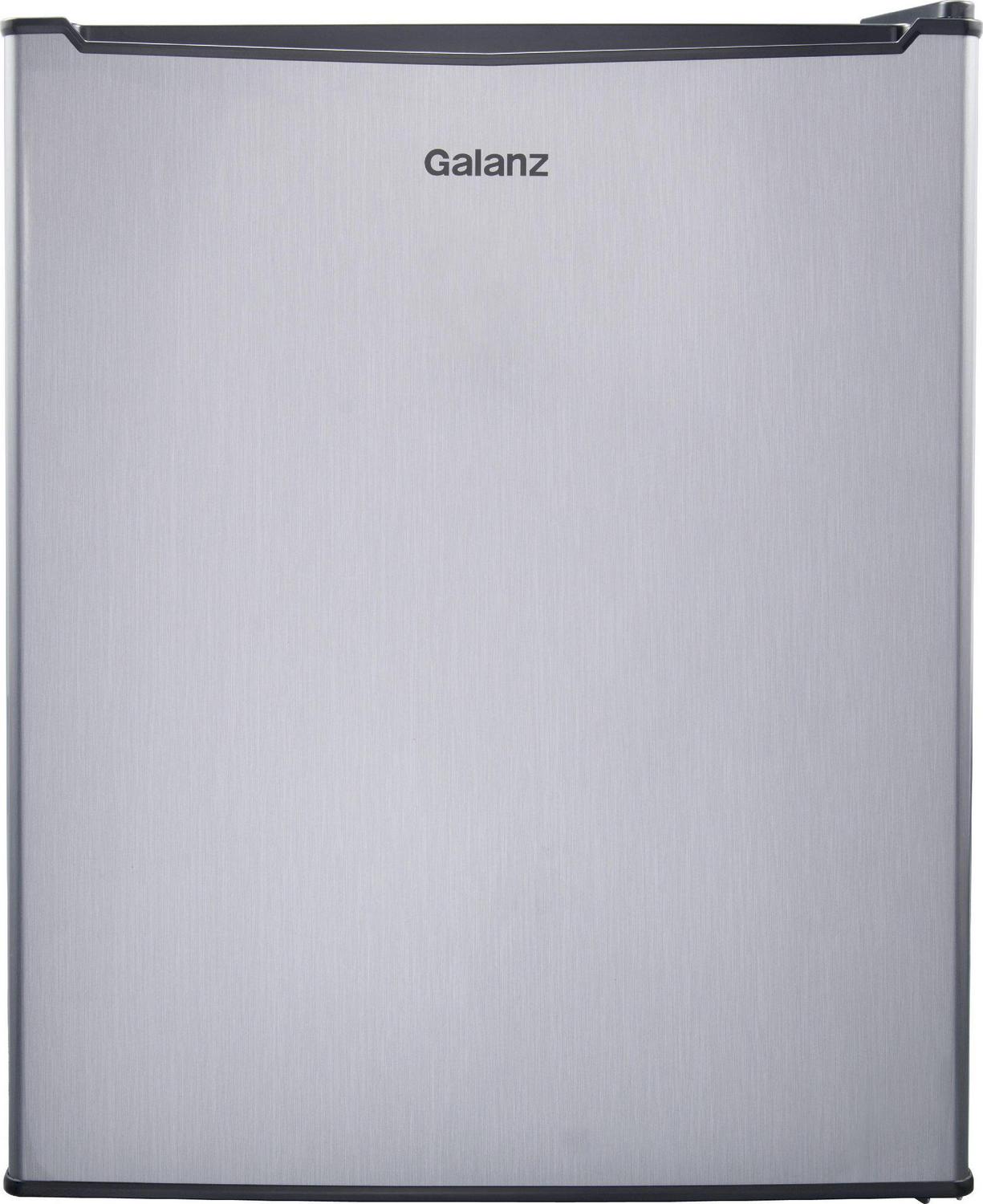 Galanz 27 Cu Ft One Door Mini Fridge Stainless Steel Look Estar  Crowdfused