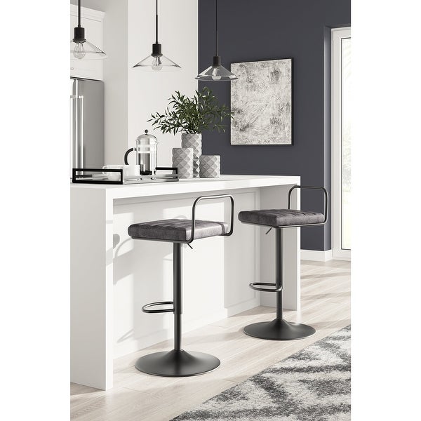 Ashley Furniture Strumford Tall Swivel Barstool (Set of 2)