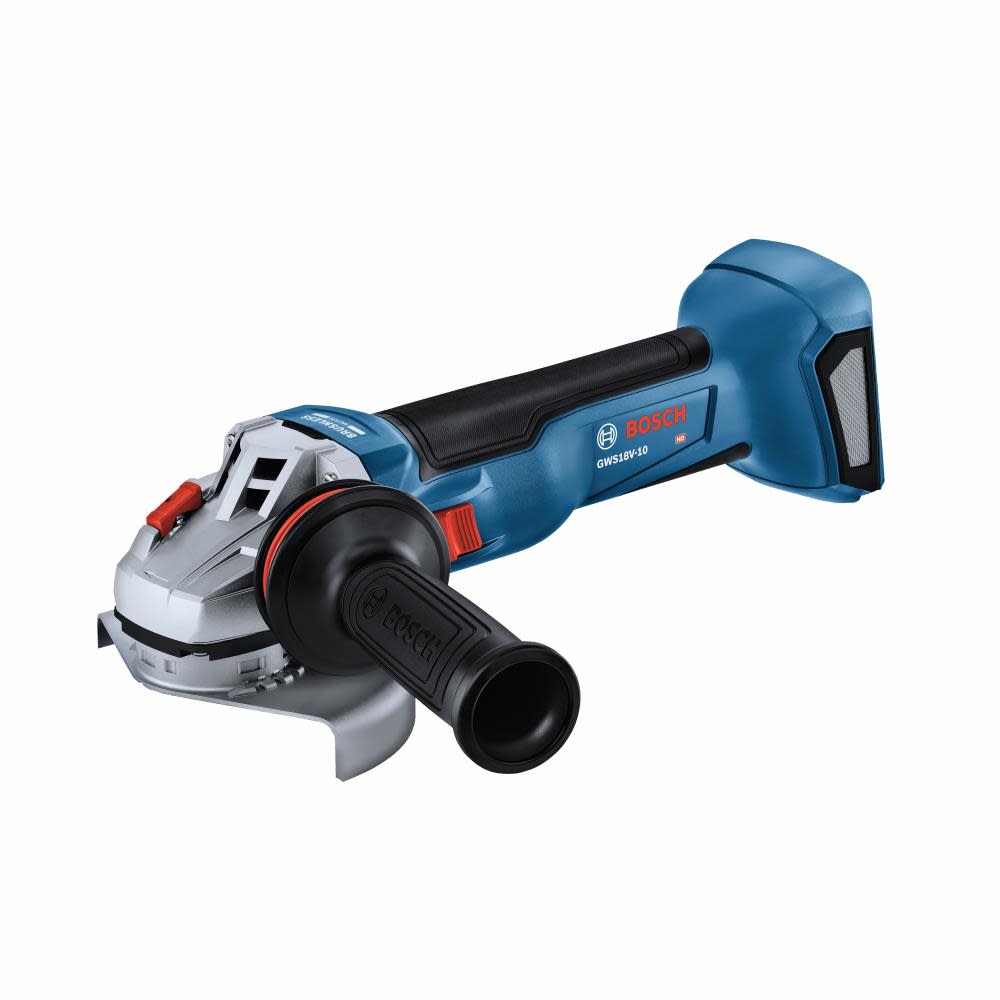 Bosch 18V 4 1/2-5 Angle Grinder with Slide Switch Bare Tool