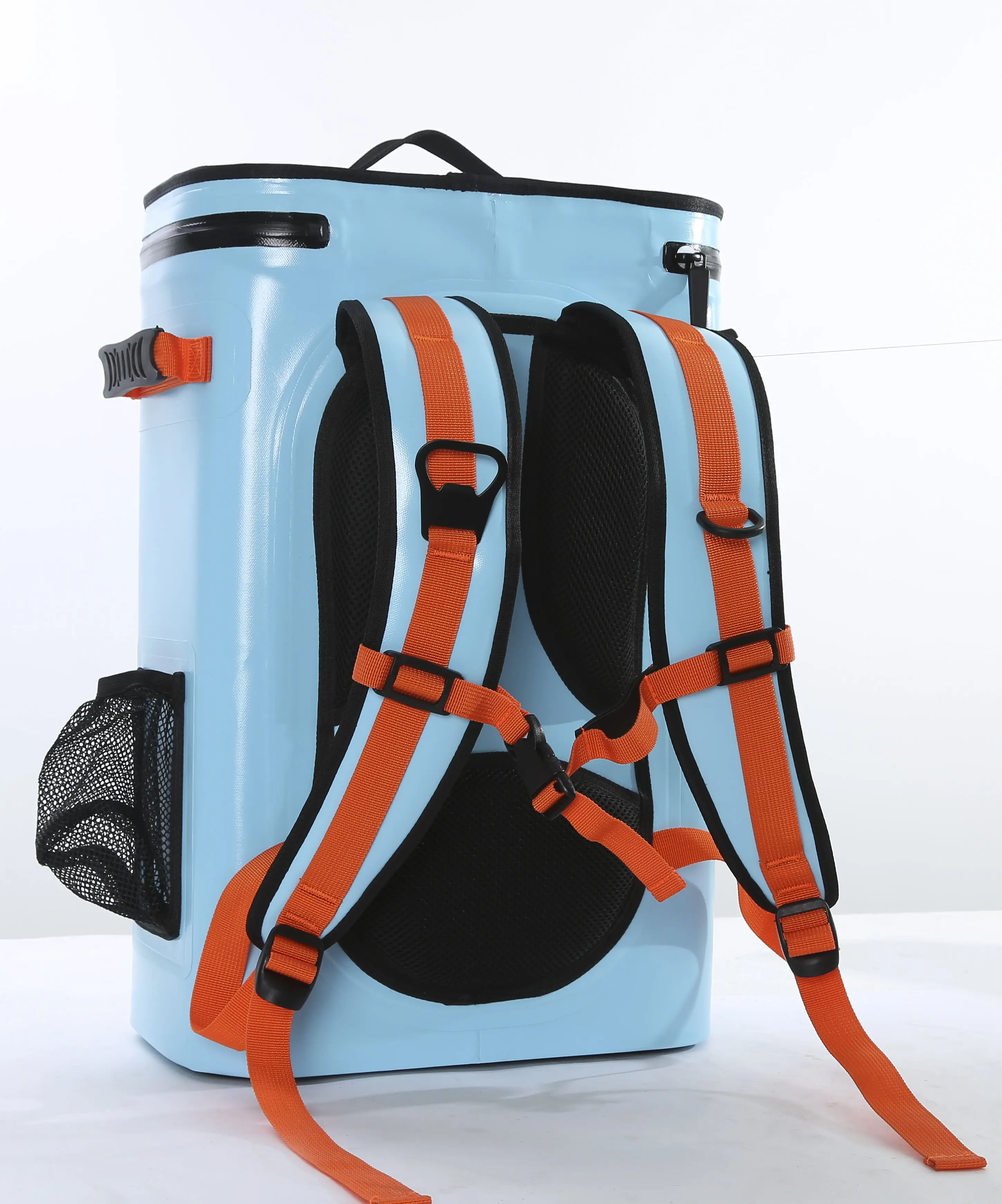 Outdoor TPU/PVC Can Portable Soft Cooler Insulated Soft Sided Waterproof Leakproof Portable Cooler Backpack