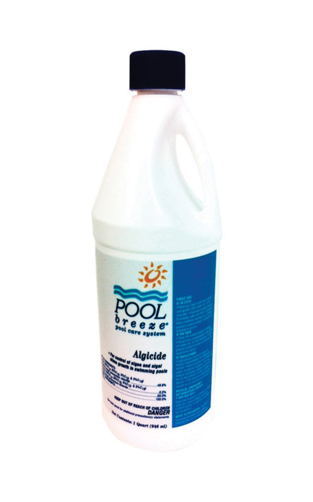 POOL ALGEICIDE LIQ 1QT