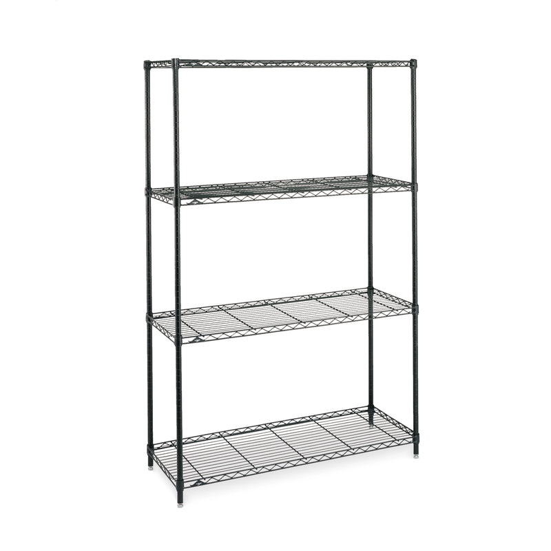 SHELF STEEL BLK 18