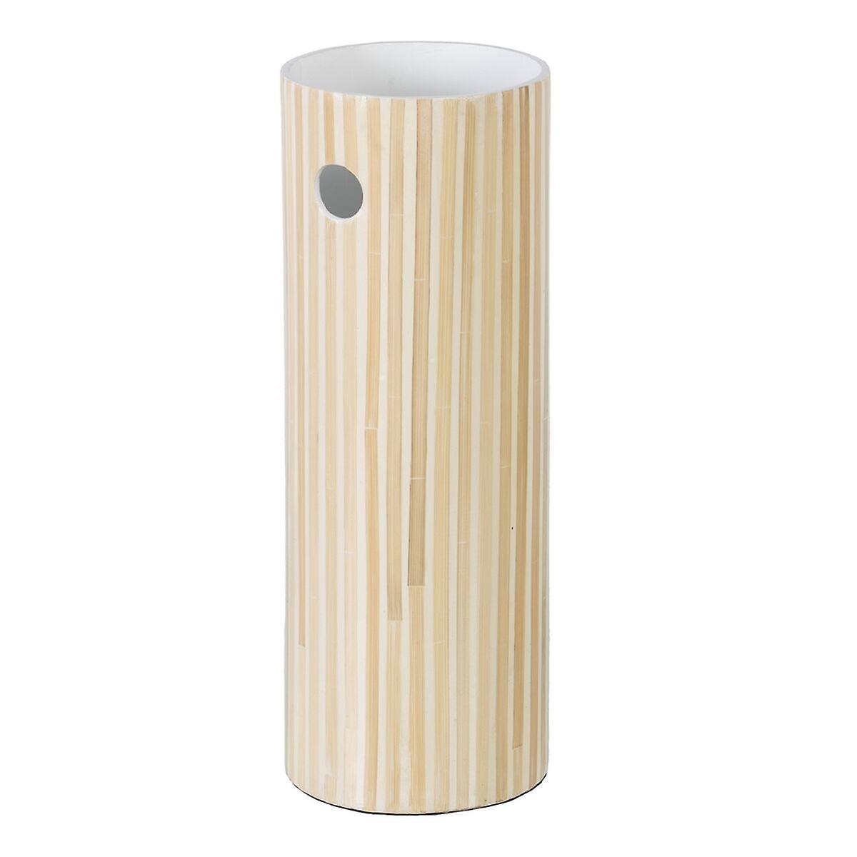 Umbrella stand Beige Bamboo 20 x 20 x 57 cm MDF Wood