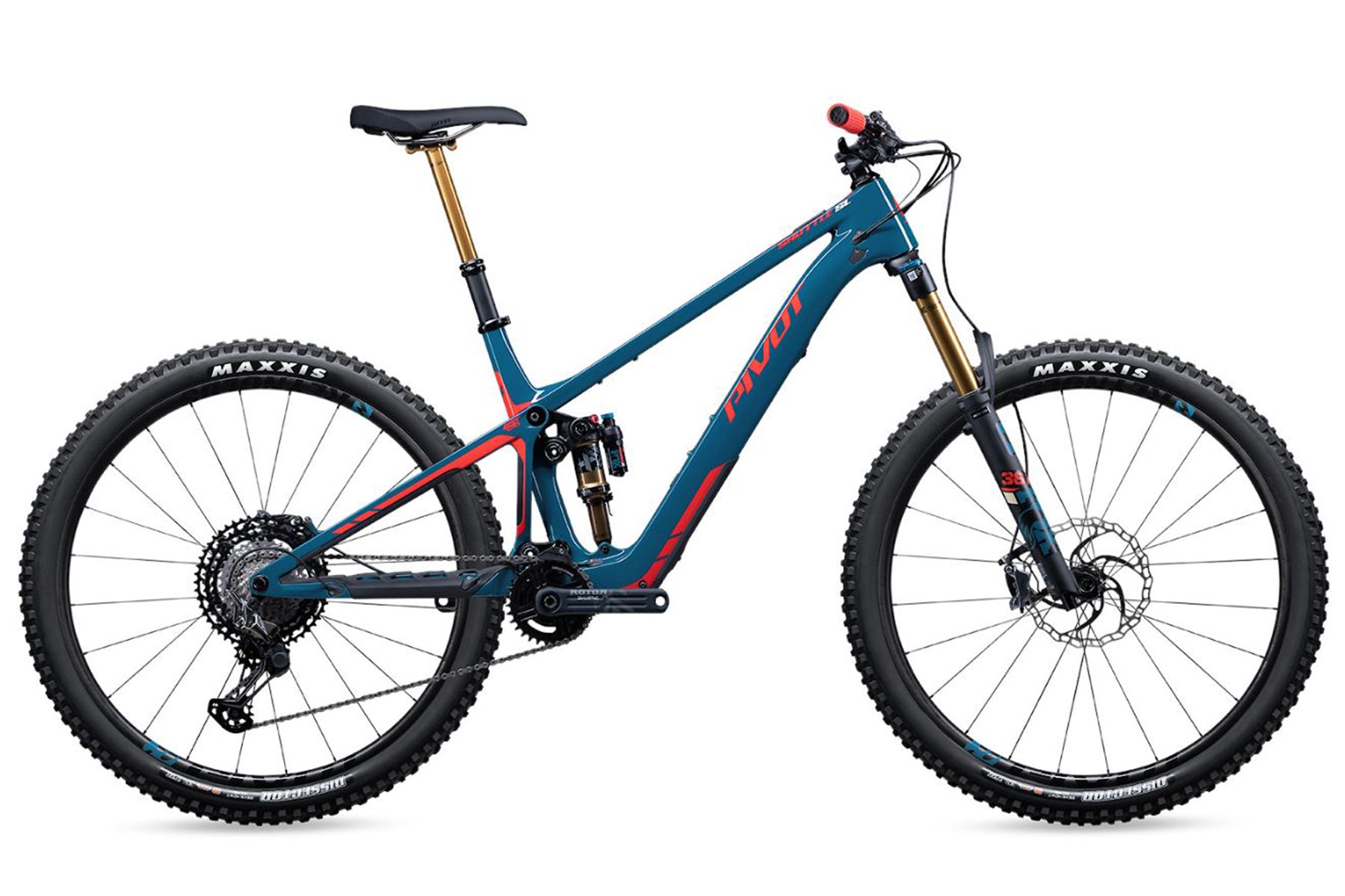 Pivot Shuttle SL 29 Ebike - Team XTR - Blue Denim - 2022