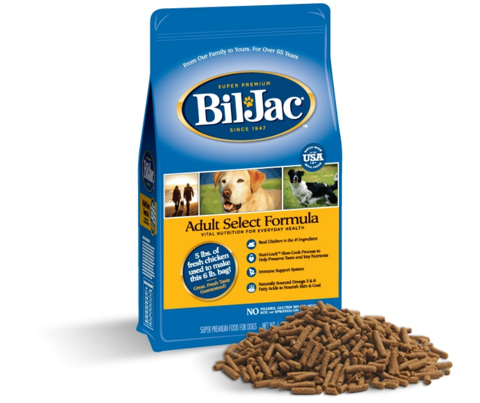 Bil Jac - All Dog Breeds Adult Select Formula Dry Dog Food