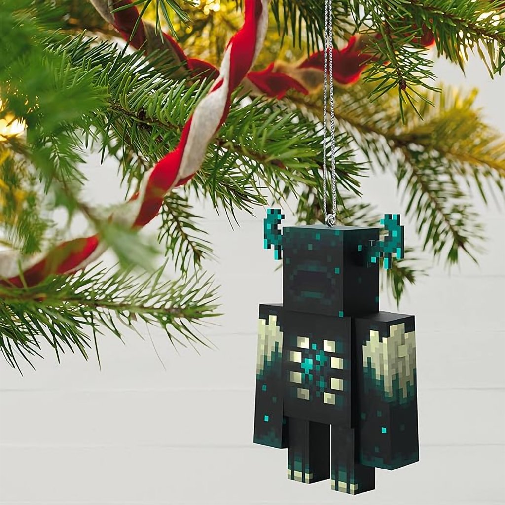 Hallmark  2023 Keepsake Ornament Minecraft Ornament - Warden with Light