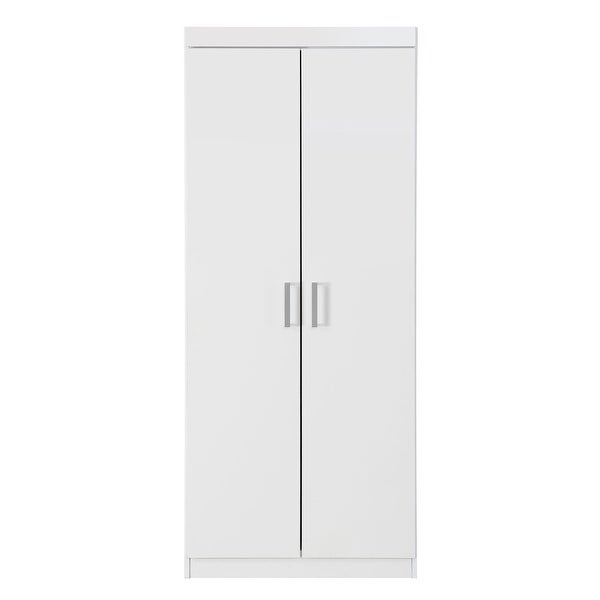 Modern Simple Style Armoire Clothes Closet for Bedroom - - 37249226