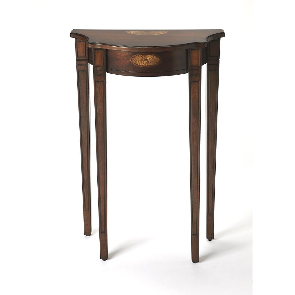 Chester Demilune Console Table