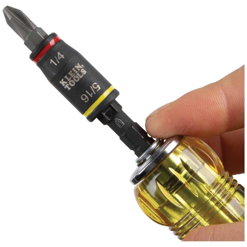 Klein 14 in 1 HVAC Adjustable Screwdriver