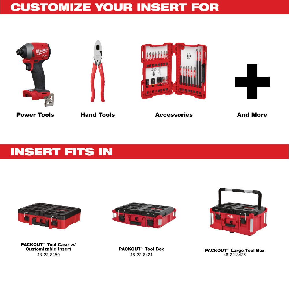 PACKOUT™ Foam Insert ;