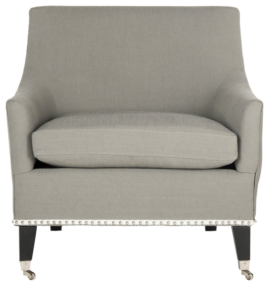 Barlow Arm Chair   Transitional   Armchairs And Accent Chairs   by Buildcom  Houzz