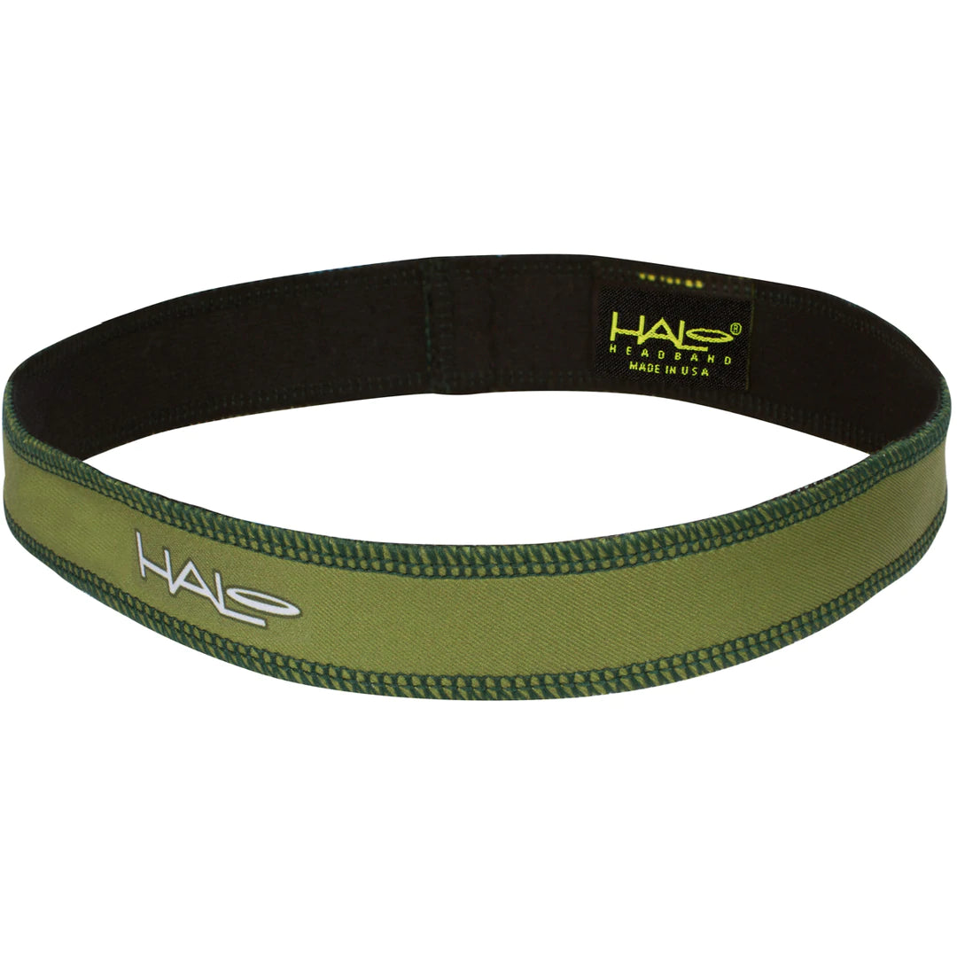 Halo Slim Pullover Headband - Olive