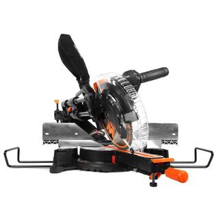 WEN 15-Amp 12-Inch Dual Bevel Sliding Compound Miter Saw with LED Cutline MM1215