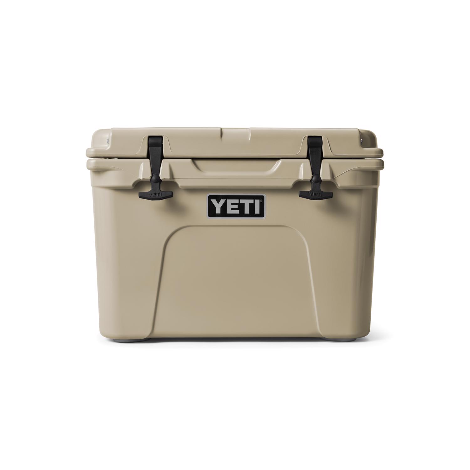 YETI Tundra 35 Desert Tan 24 qt Hard Cooler