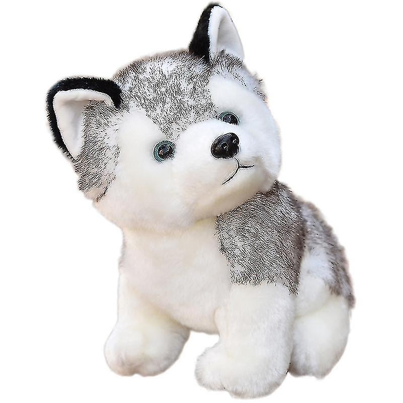 8inch Husky Dogs Plush Husky Wolf Stuffed Animal Toys Puppy Doll Simulation Dog