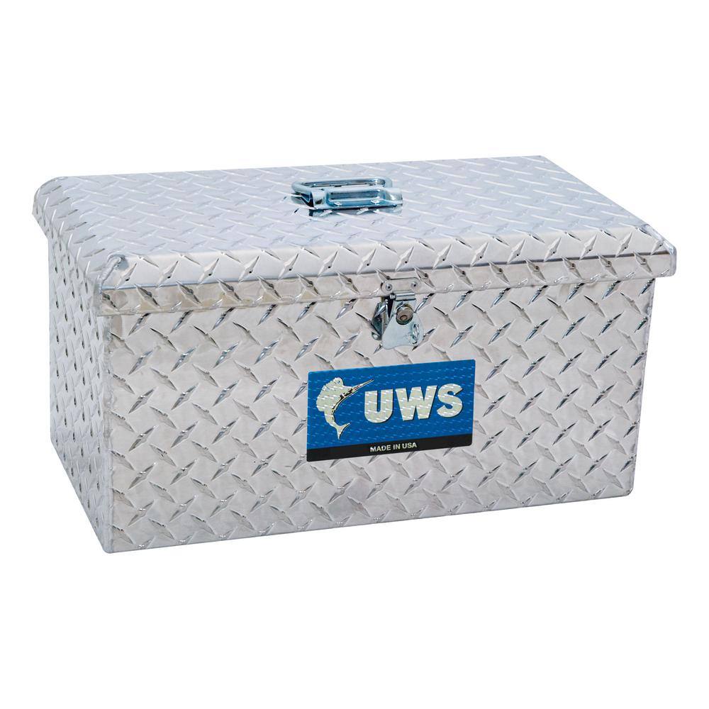 UWS 21 in. Aluminum Large Tool Box for Trucks TB-2