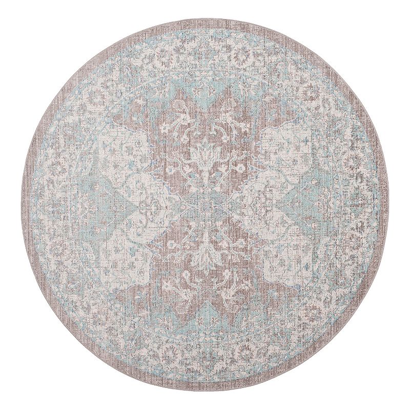 Safavieh Windsor Justine Framed Floral Rug