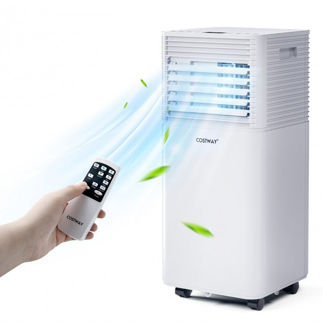 8000 BTU 3-in-1 Air Cooler with Dehumidifier and Fan Mode