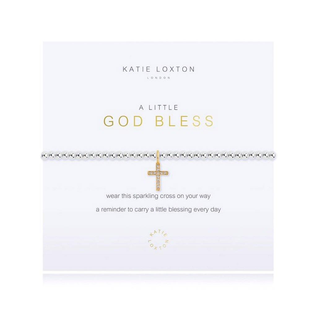 Katie Loxton  A Little God Bless Bracelet