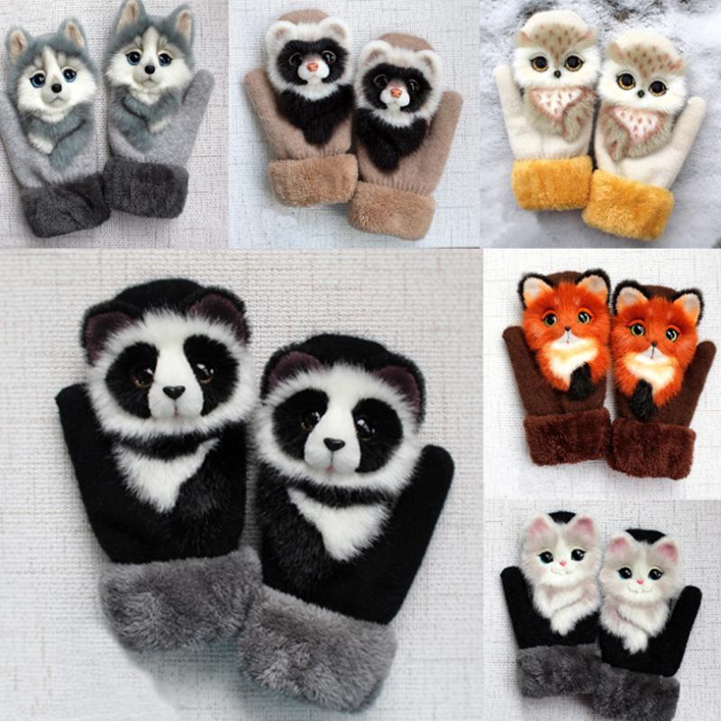 Cute Animal Mittens