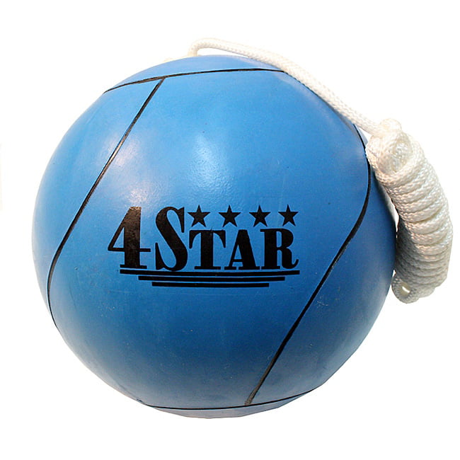 New Blue Colors Tether Balls for Play Grounds & Picnics Included With Rope