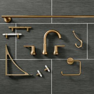 Delta Trinsic 30 in. Towel Bar in Champagne Bronze 75930-CZ