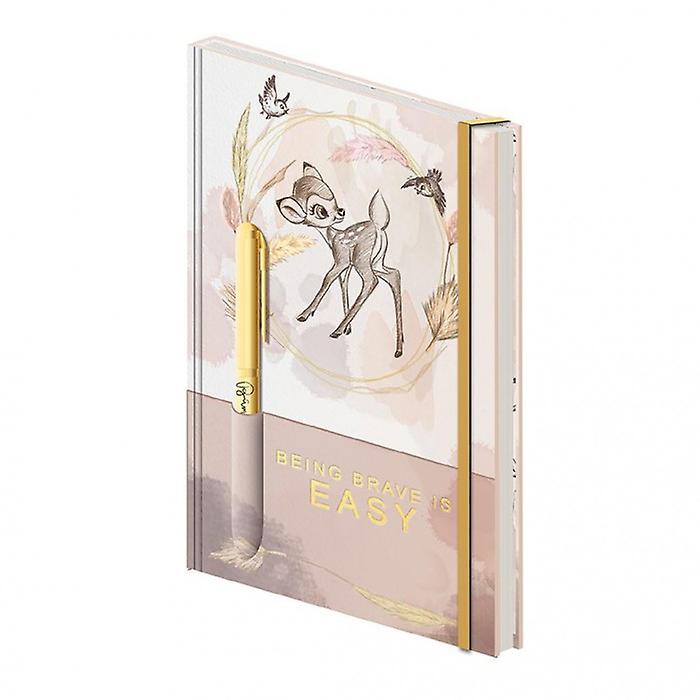 Bambi Brave A5 Notebook and Pen Set