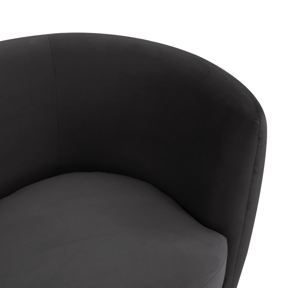 Isabella Velvet Loveseat   Contemporary   Loveseats   by TOV Furniture  Houzz