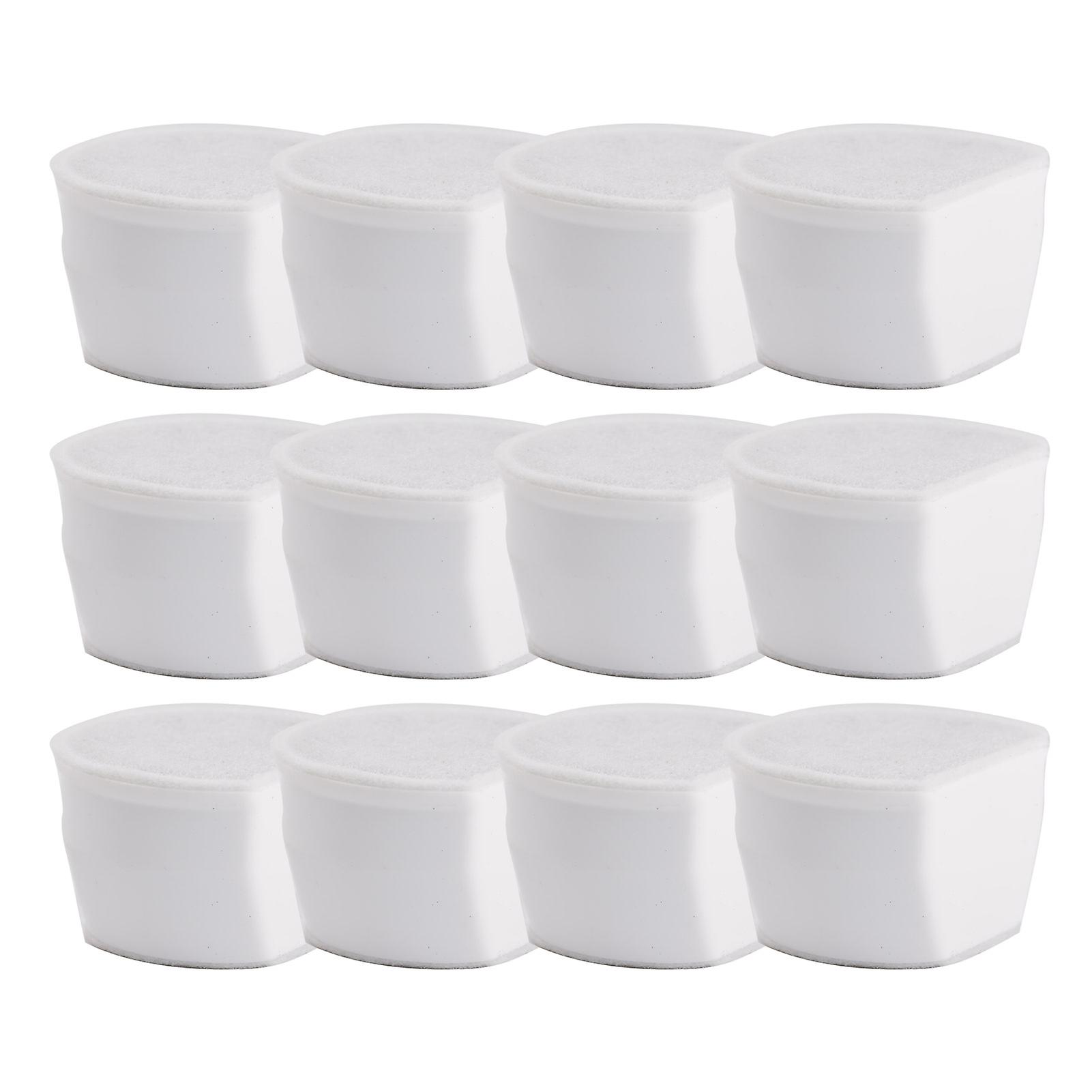 12 Cat Water Fountain Filter White