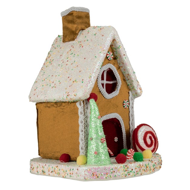 Gingerbread Candy House Christmas Decoration