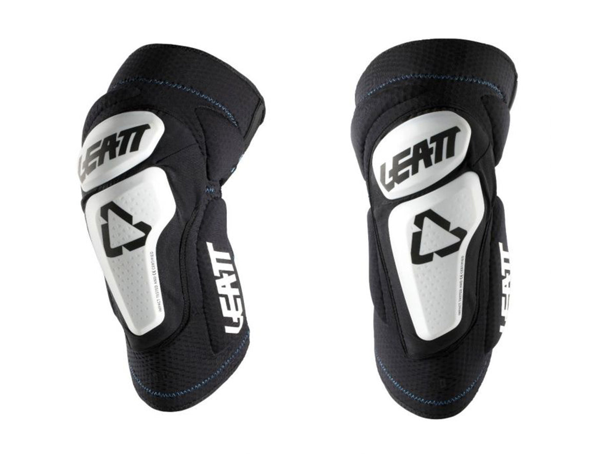 Leatt 3DF 6.0 Knee Guard - White-Black - 2018