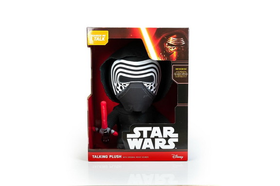 Se7en20 Star Wars 15 Talking Plush: Kylo Ren