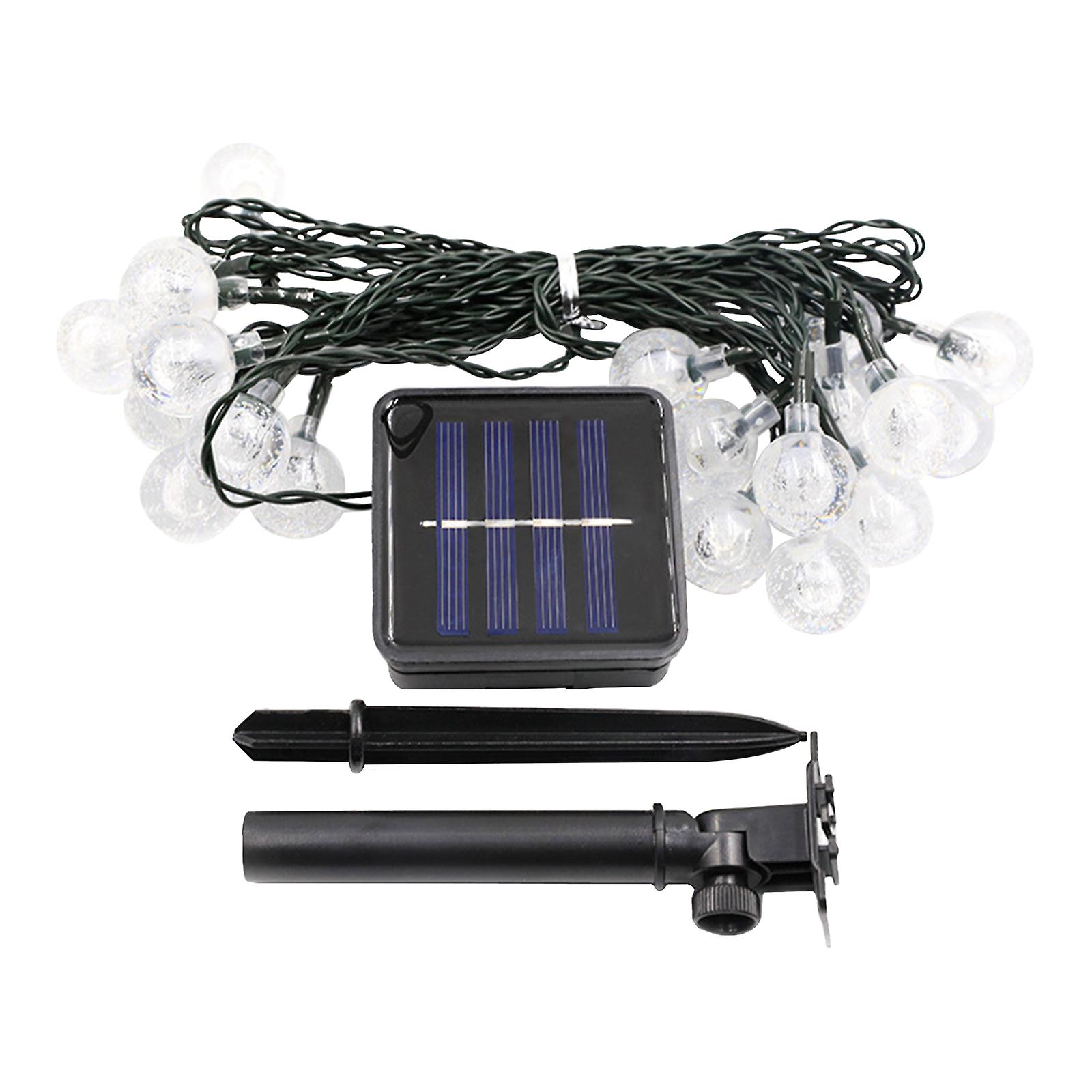 Led Solar String Lights， Remote Control (only For Colorful Light. Warm White and White Light Do Not Have Remote Control)