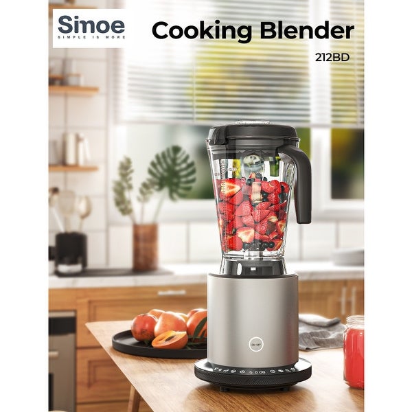 1500W Smoothie Maker High Power Blender with 10 Speeds - 8