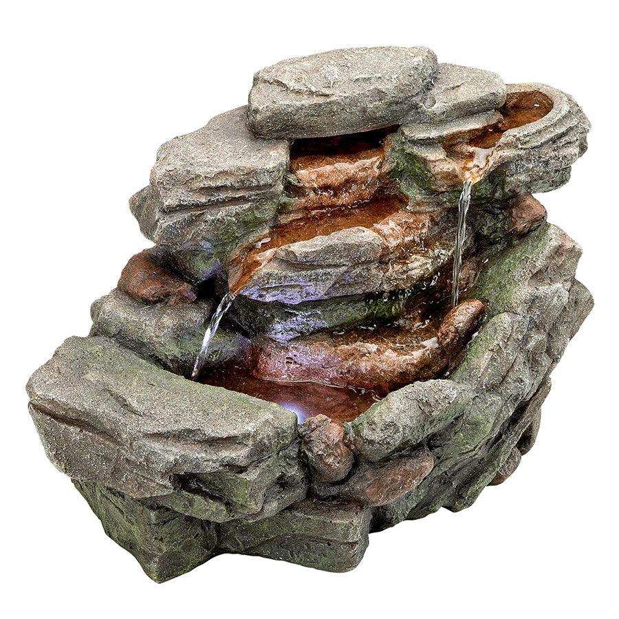 Waterfall Creek Cascading Tabletop Fountain