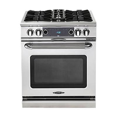 Capital 30-inch Freestanding Dual-Fuel Range COB304-N