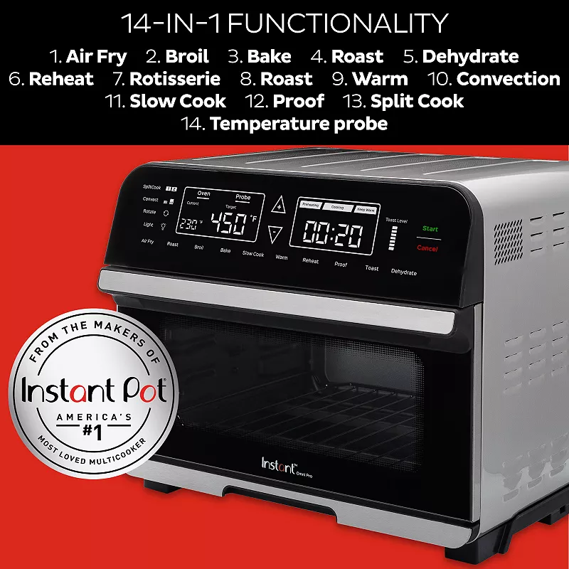 Instant Omni Pro Toaster Oven and Air Fryer