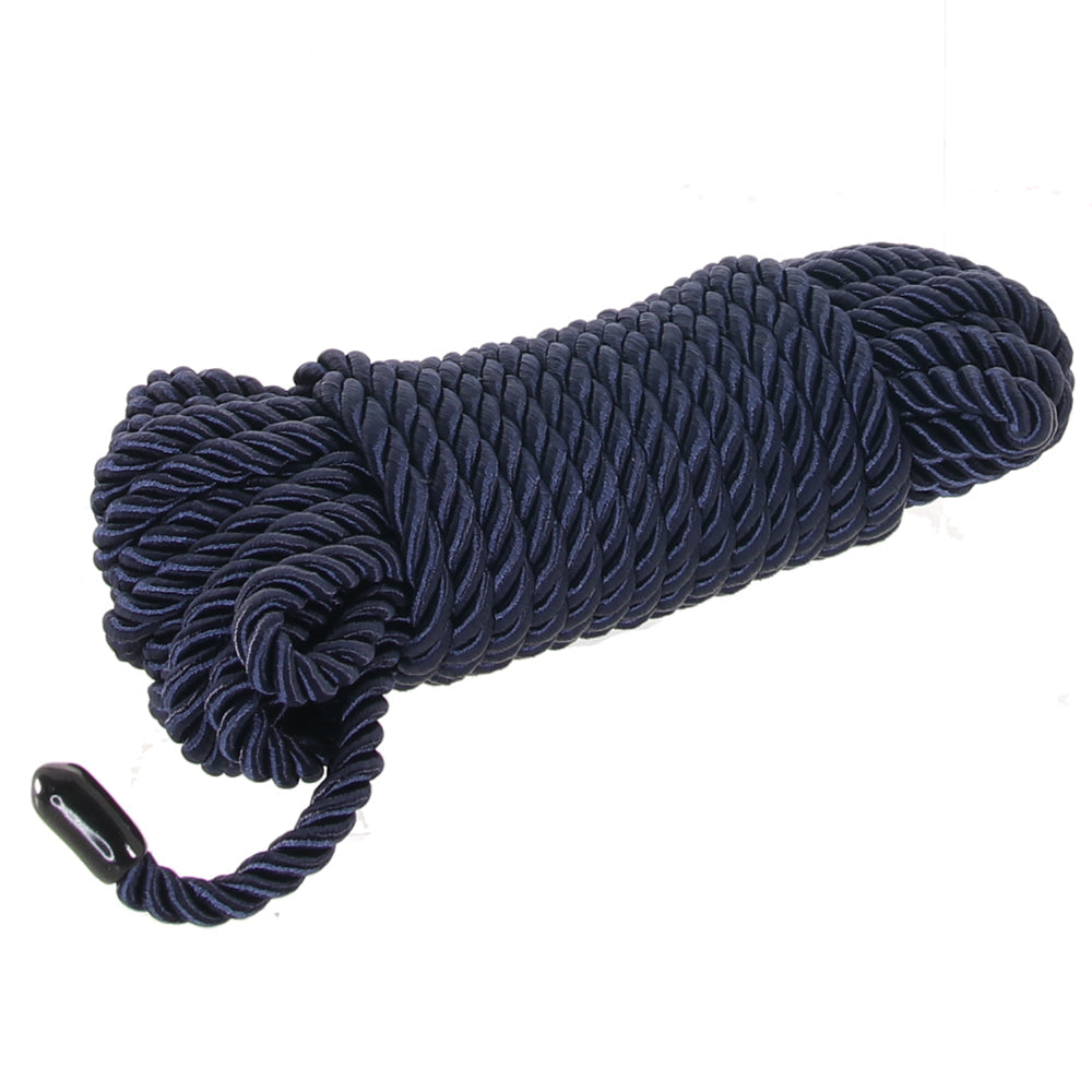 Bondage Couture Satin Rope in Blue