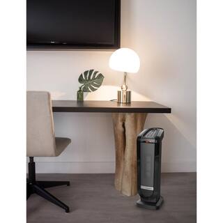 Lasko Tower 22 in. Electric Ceramic Oscillating Space Heater with Digital Display and Remote Control CT22840