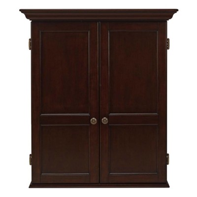 Windsor Dartboard Dart Board Cabinet - Expresso Finish