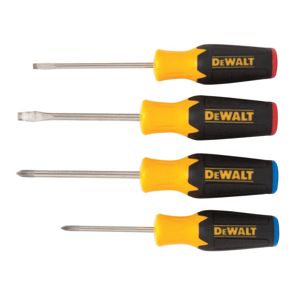 DEWALT 4 Piece Screwdriver Set DWHT62512 from DEWALT