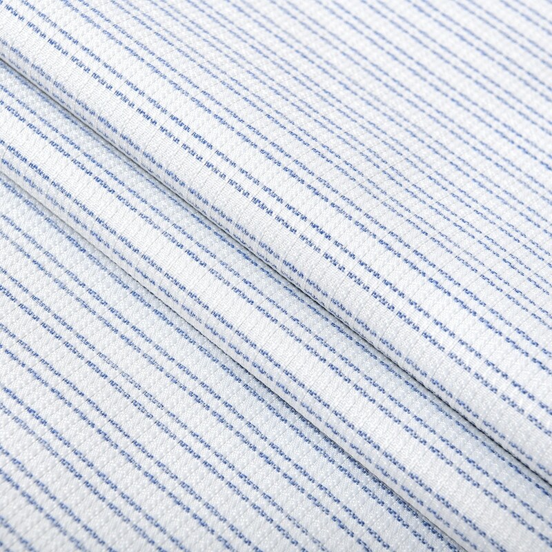 Dani Striped Thermal Insulated Blackout Curtain  1 Panel