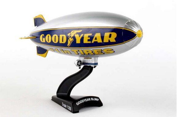 Postage Stamp PS5411 1 Blimp Goodyear 1/350