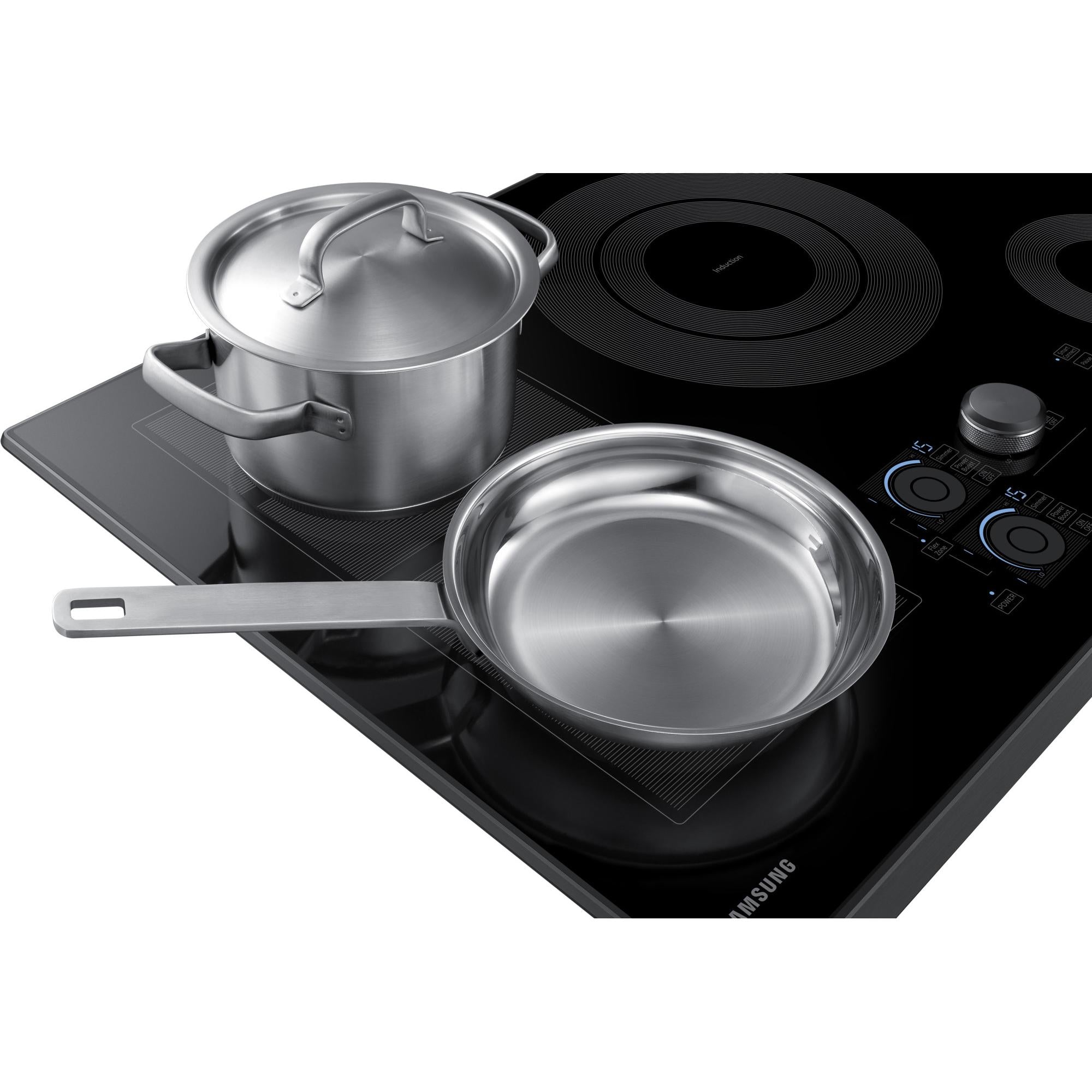  30-inch Built-in Induction Cooktop with Virtual Flame Technology�?NZ30K7880UG/AA