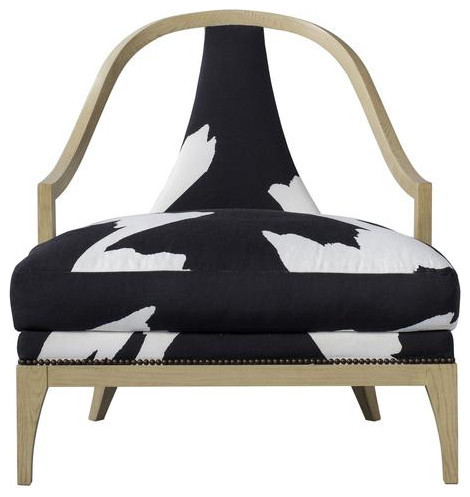 Lynette Chair Reagan Tides   Contemporary   Armchairs And Accent Chairs   by V.S.D Furniture  Houzz