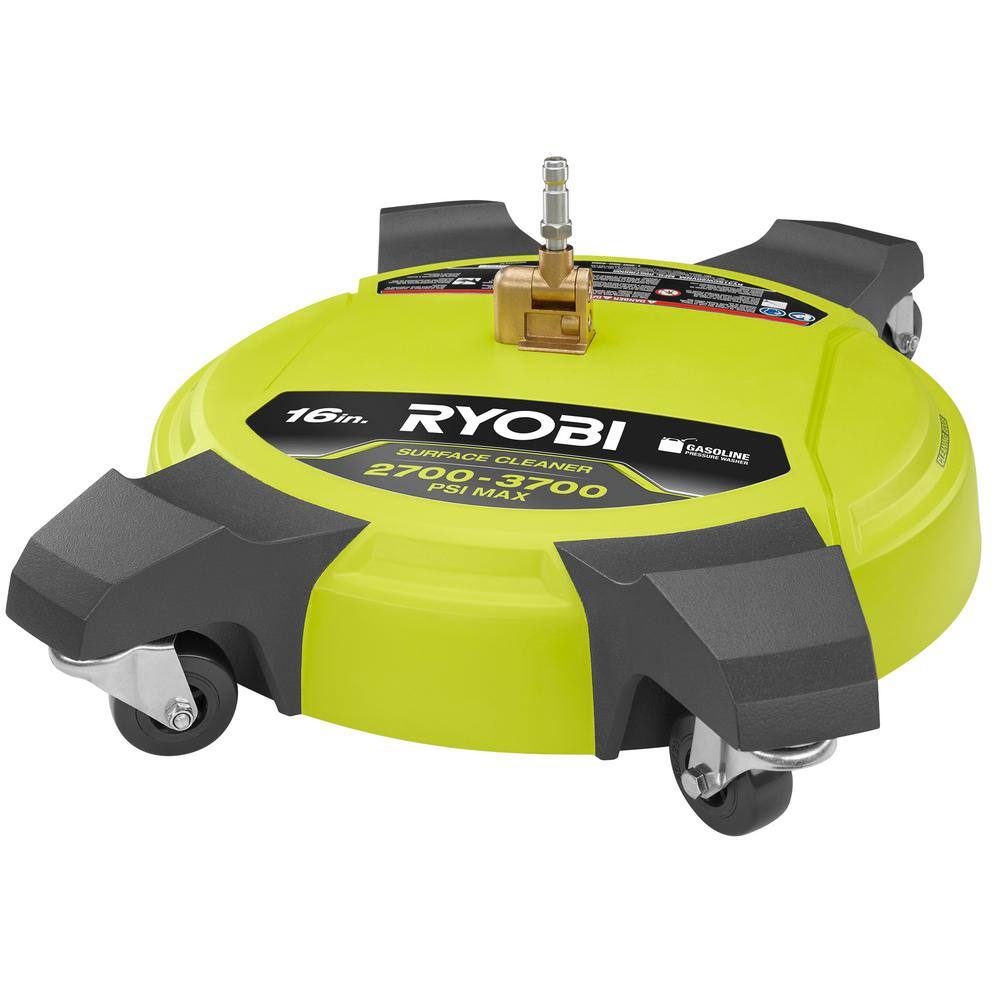 RYOBI 3400 PSI 2.3 GPM Cold Water Gas Pressure Washer with 16 in. Surface Cleaner RY803423H