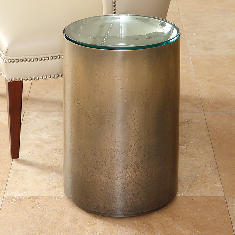 Ombre Side Table   Contemporary   Side Tables And End Tables   by HedgeApple  Houzz