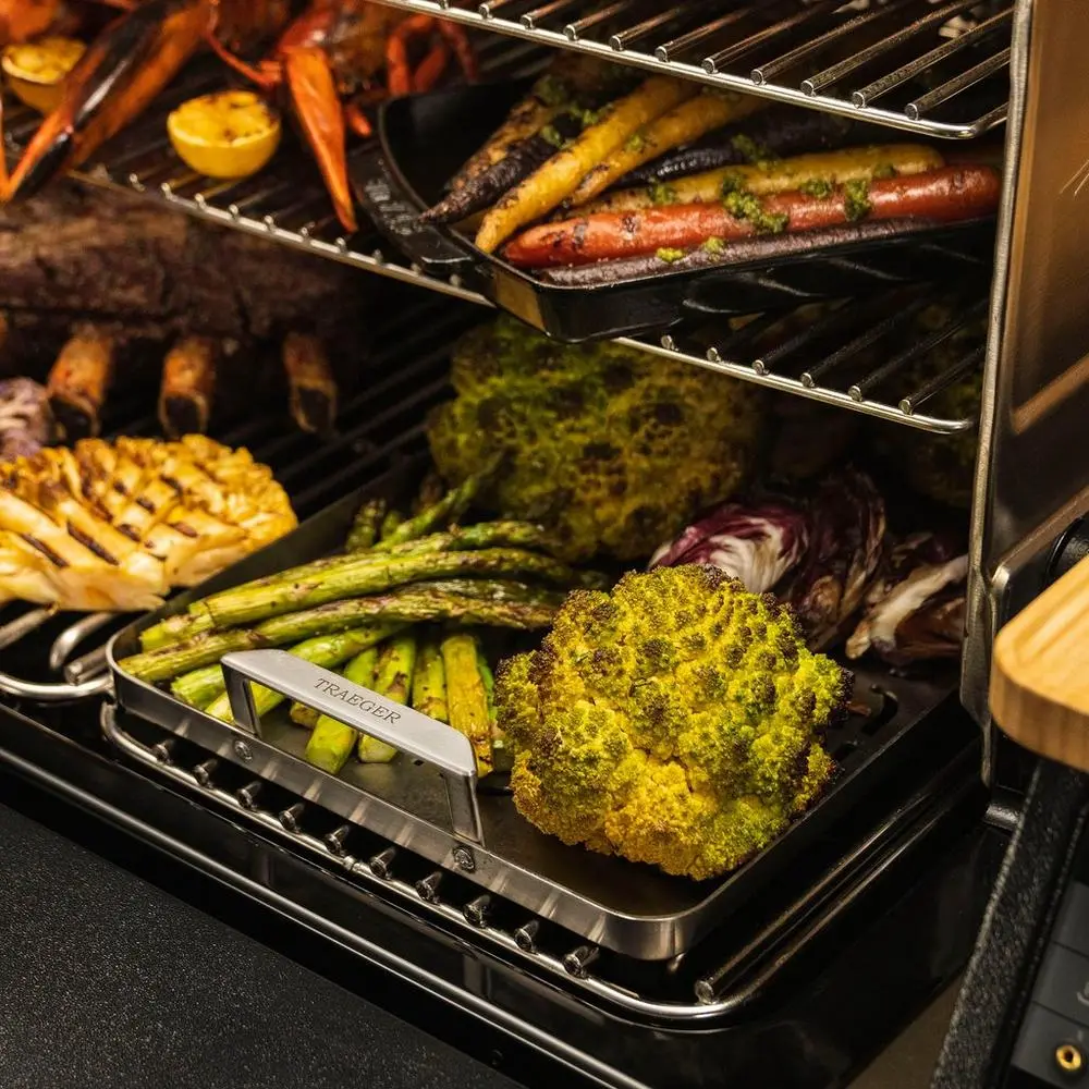 Traeger Fish and Veggies Grill Tray