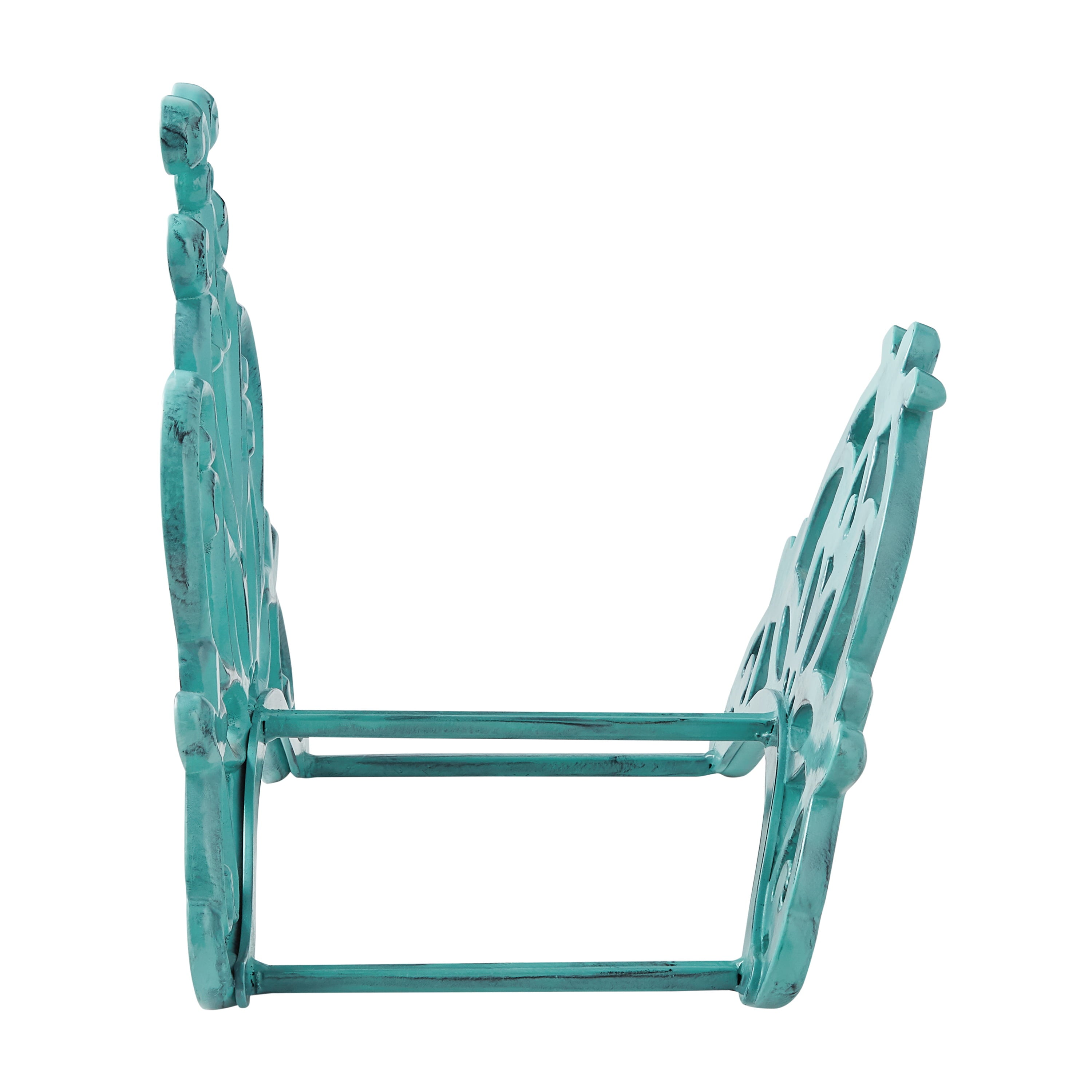 The Pioneer Woman Goldie Decorative Hose Hanger， Teal